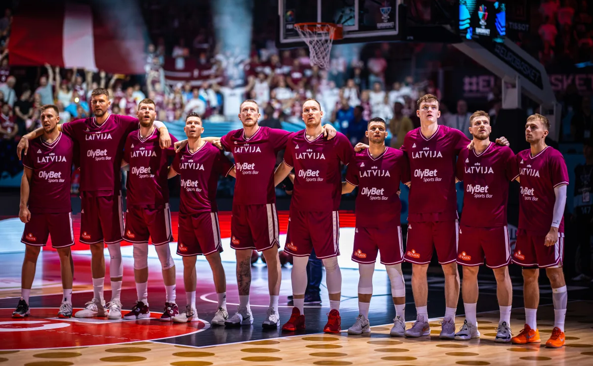 Latvia versus Netherlands basketball world cup qualifier / Article