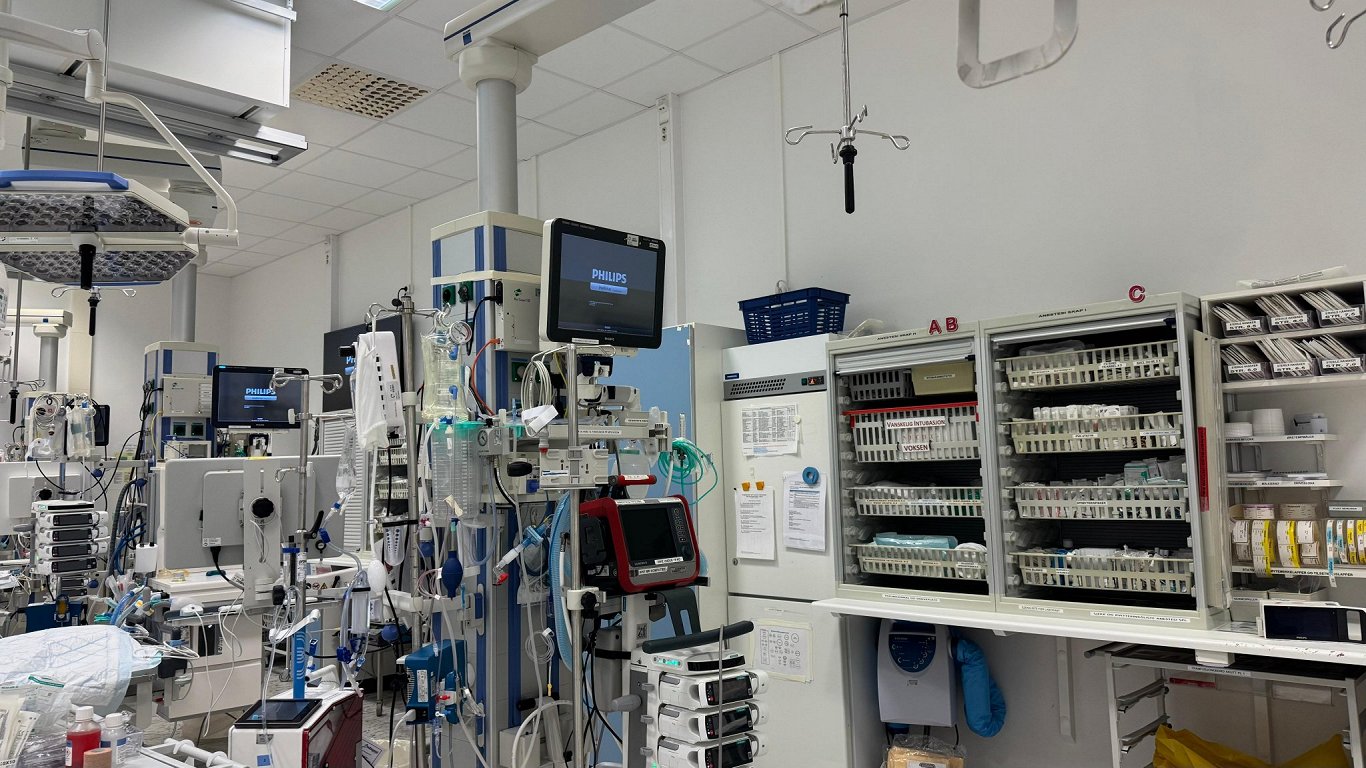 Aprīkojums Oslo Universitātes slimnīcā