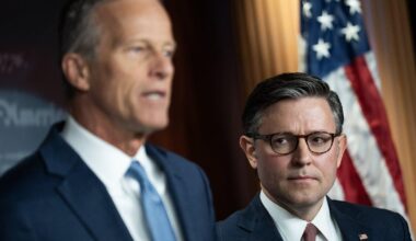 Mike Johnson’s Gamble on Releasing Epstein Files Blows Up in His Face