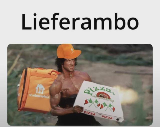 Jetzt weiß ich warum meine Pizza nie kommt