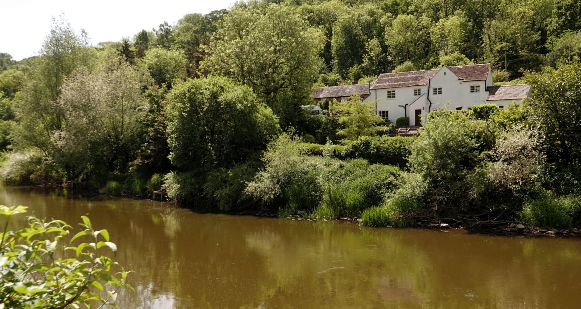 Cottages at Ironbridge.