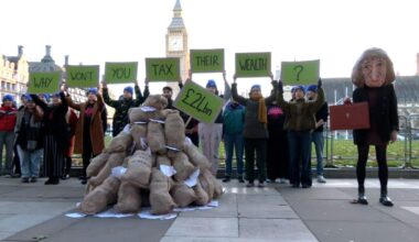 Green party leader: Super rich leaving UK over tax is 'absurd'