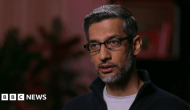 Google boss Sundar Pichai warns 'no company immune' if AI bubble bursts