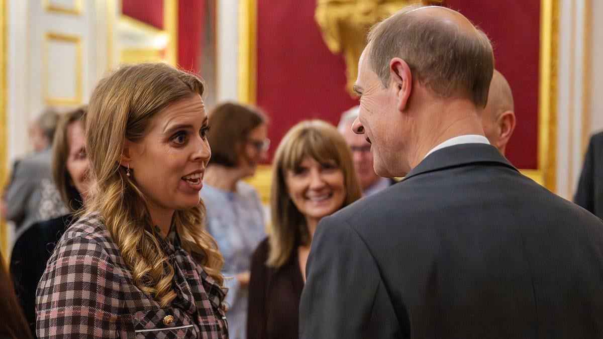 Beatrice lands major charity role amid scandal engulfing her family: Princess is named deputy patron of Outward Bound - six years after Andrew quit charity in wake of Newsnight interview