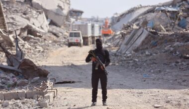 Ahead of UN vote, Hamas rejects 'dangerous' US proposal for Gaza stabilization force | Gaza terror groups say disarmament violates ‘right to resistance,’ proposed international force a violation of Palestinian sovereignty