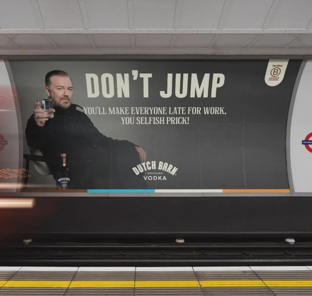 It's not a balcony Barry...