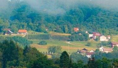 Property prices in commuter towns around Zagreb see record growth