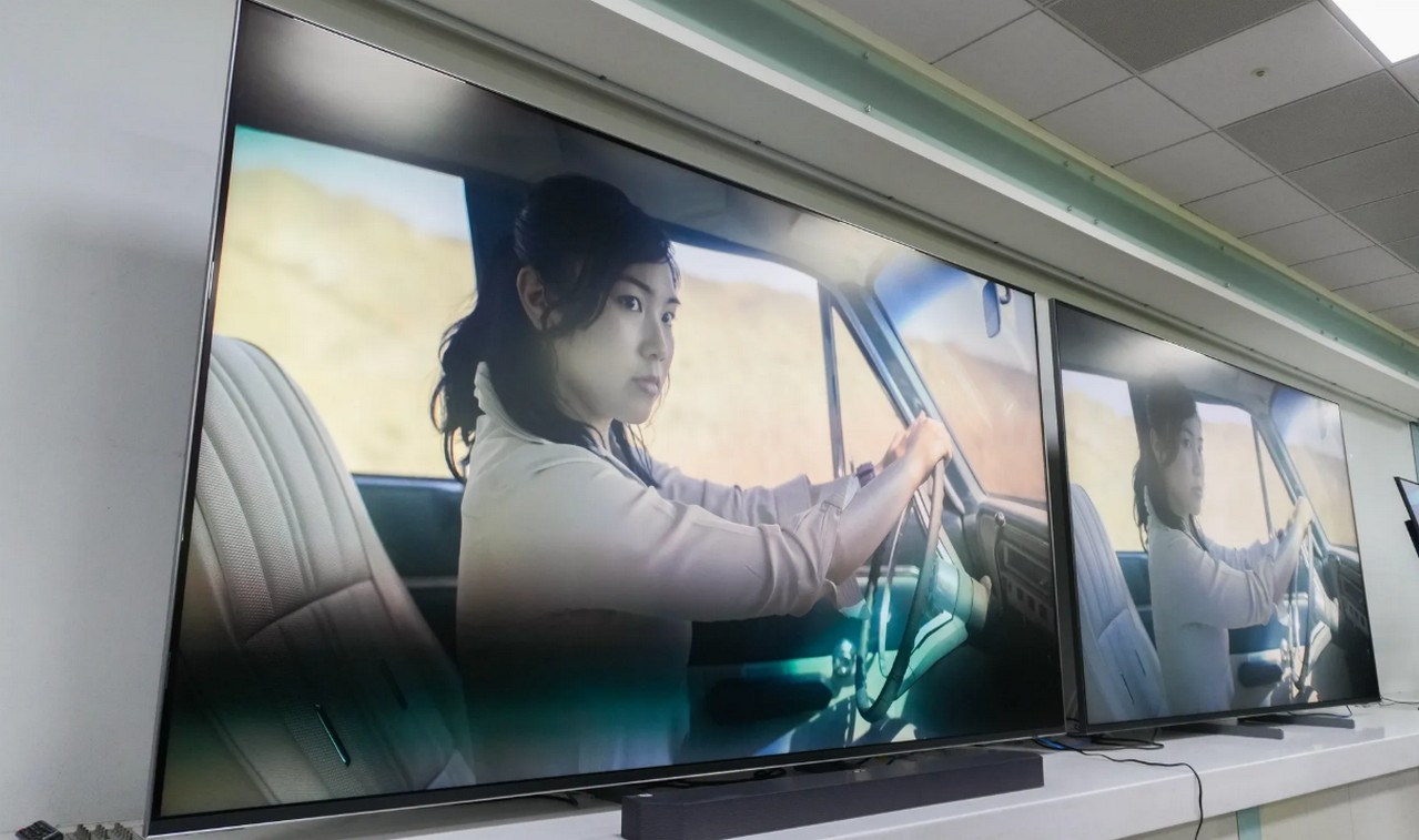 J'ai eu un aperçu du futur des téléviseurs dans un laboratoire de ...