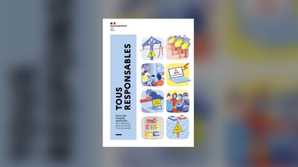 La couverture du guide "Tous Reponsables". (GOUVERNEMENT)
