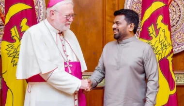 Pope Leo XIV may visit Sri Lanka, Vatican diplomat says