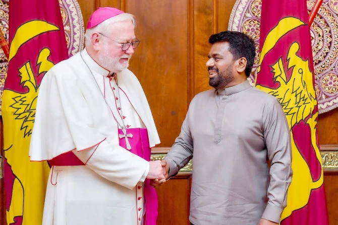 Pope Leo XIV may visit Sri Lanka, Vatican diplomat says