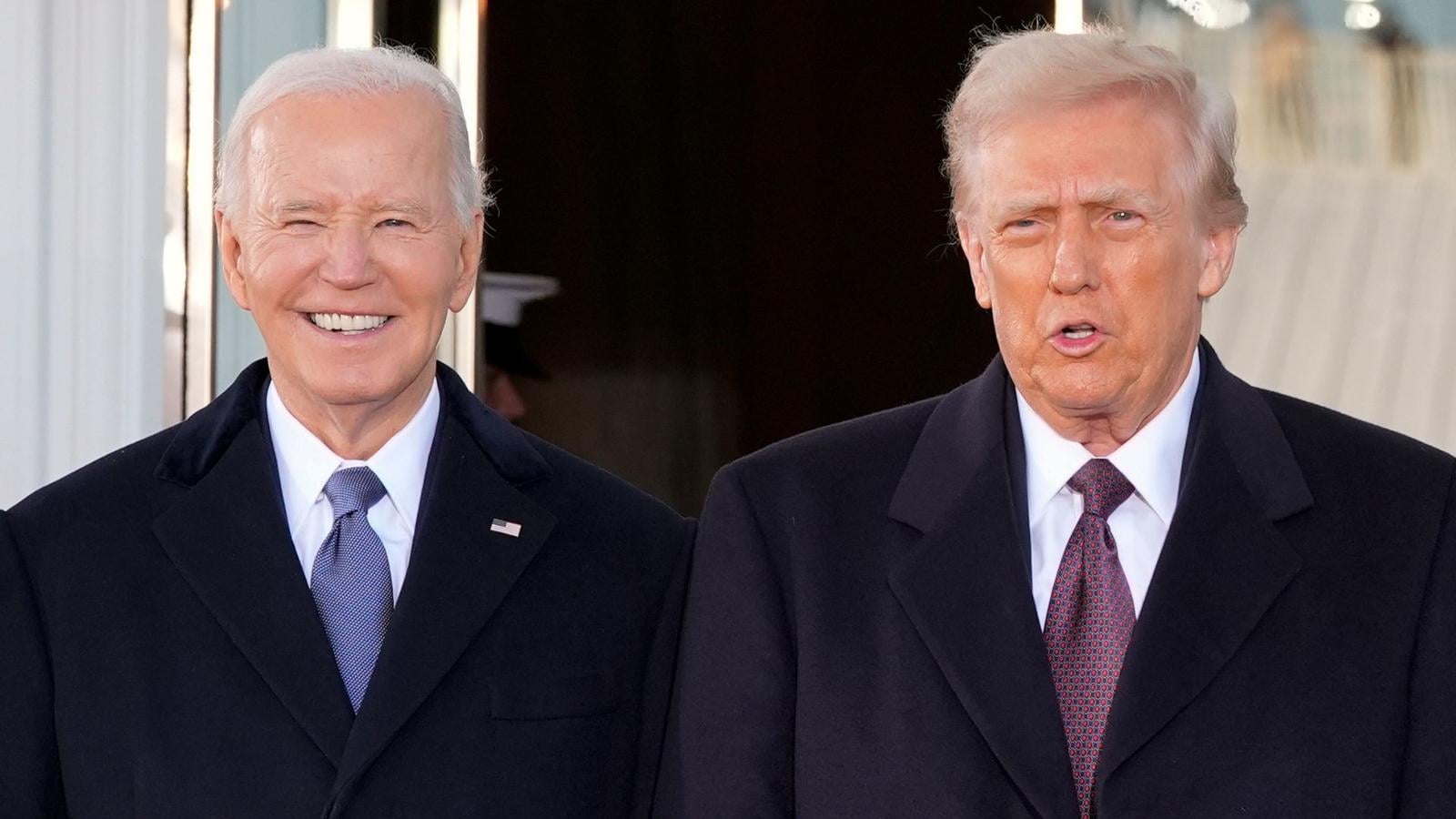 President Donald Trump says he's terminating all orders Biden signed with autopen