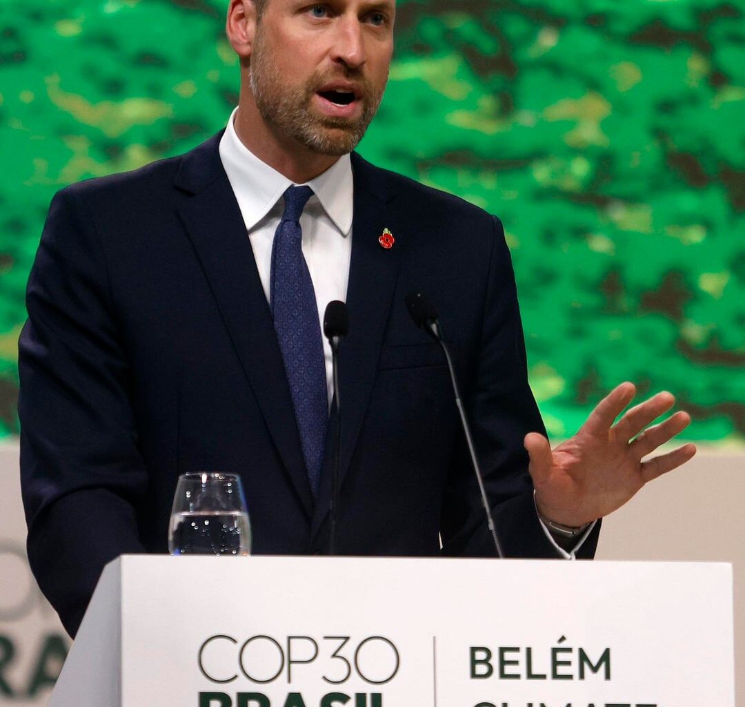 The Prince of Wales delivered a  keynote speech at COP30, his first on behalf of the King and Government