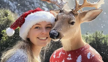 I Tried AI to Design a Holiday Card. It Kept Giving Me a Fake Family