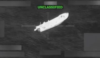 US military strikes 2 boats, killing 6 in Eastern Pacific