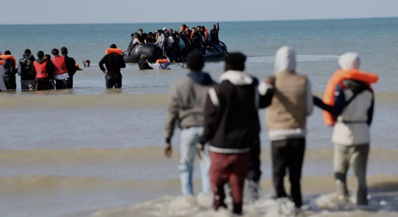 Eight men in France jailed over a deadly 2023 Channel migrant crossing Eight men in France jailed over a deadly 2023 Channel migrant crossing