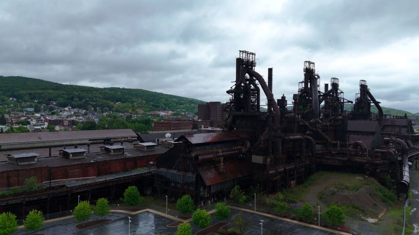 Bethlehem Steel was the main employer in Bethlehem, PA for decades until it was shut down 30 years ago. 