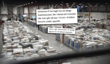 Clas Ohlson-chefer övervakade anställdas toabesök – känsliga uppgifter läckte från dator på lagret