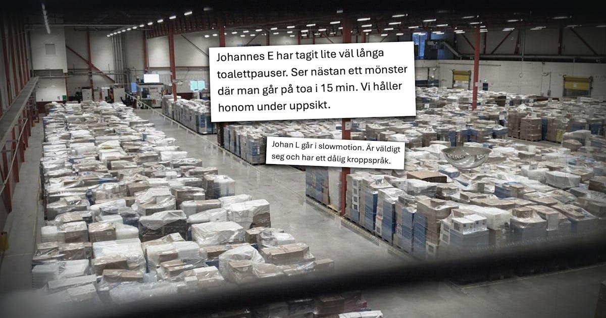 Clas Ohlson-chefer övervakade anställdas toabesök – känsliga uppgifter läckte från dator på lagret