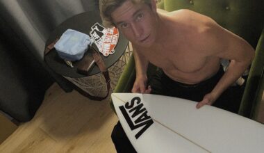 Sean Gunning: "Con pocas olas el Campeonato de España será una lotería"