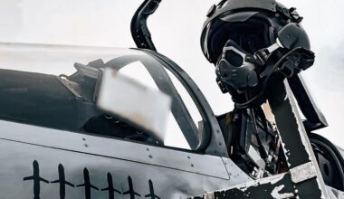 French Dassault Mirage 2000 multirole jet - from the Ukrainian Air Force, with six marking, each representing a downed Russian cruise missile.