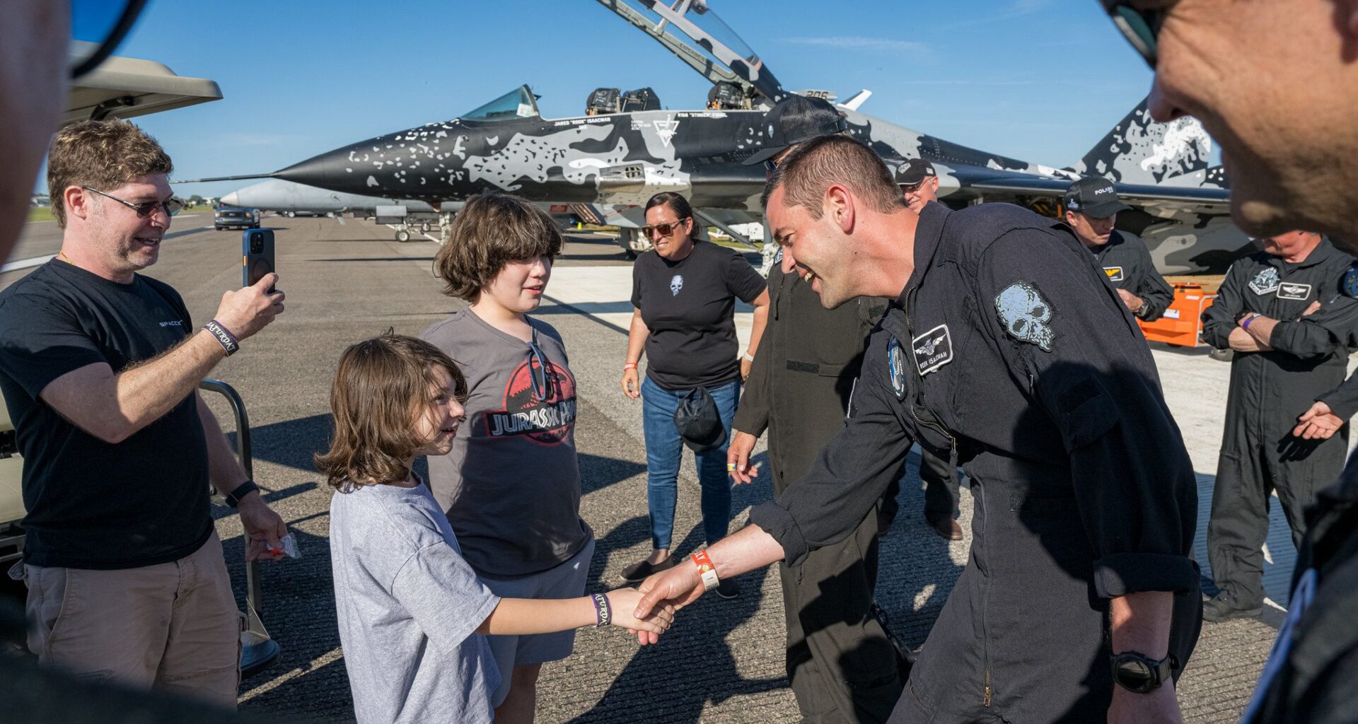 Trump nominates billionaire Jared Isaacman for NASA chief — again