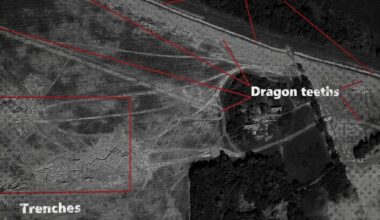 Poland is building a 20 km section of its "Eastern Shield" fortifications on the 210 km Kaliningrad border. This is part of a larger 700–800 km defense project against Russian threats, combining deep anti-tank ditches, obstacles, and modern concealed positions, adapting lessons from Ukraine's war