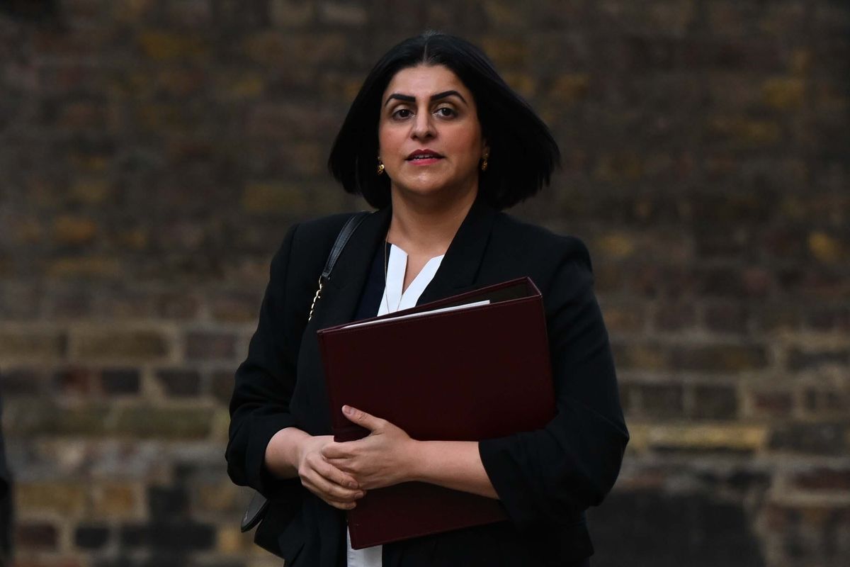 Shabana Mahmood in Downing Street