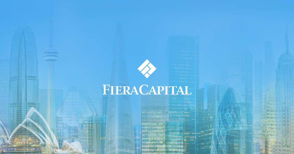 Geopolitical and Economic Updates – Fiera Capital Corporation