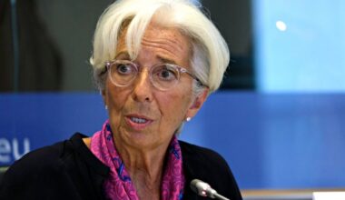 Christine Lagarde Was Asked At Bitcoin Highs How Much She Thought It Was Worth, She Held Firm On 'Nothing' — BTC Has Fallen 32% Since Then