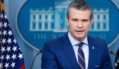 Pentagon Chief Pete Hegseth Meets Nigeria's National Security Adviser Ribadu Over Christian Violence