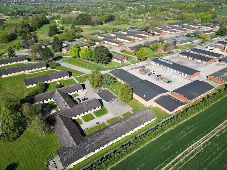 Before deportation, migrants are often taken to the Sjælsmark deportation center in Hørsholm, one hour north of Copenhagen.