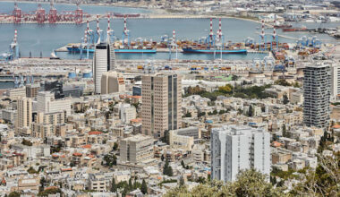 Haifa  credit: Shutterstock