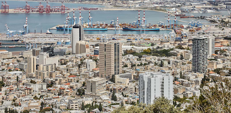 Haifa  credit: Shutterstock