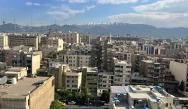 Tehran Faces Water Shortage As Drought Pushes Reservoirs To The Brink – One Green Planet