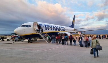Ryanair profit boosted 40% by European ‘reluctance’ to fly to US
