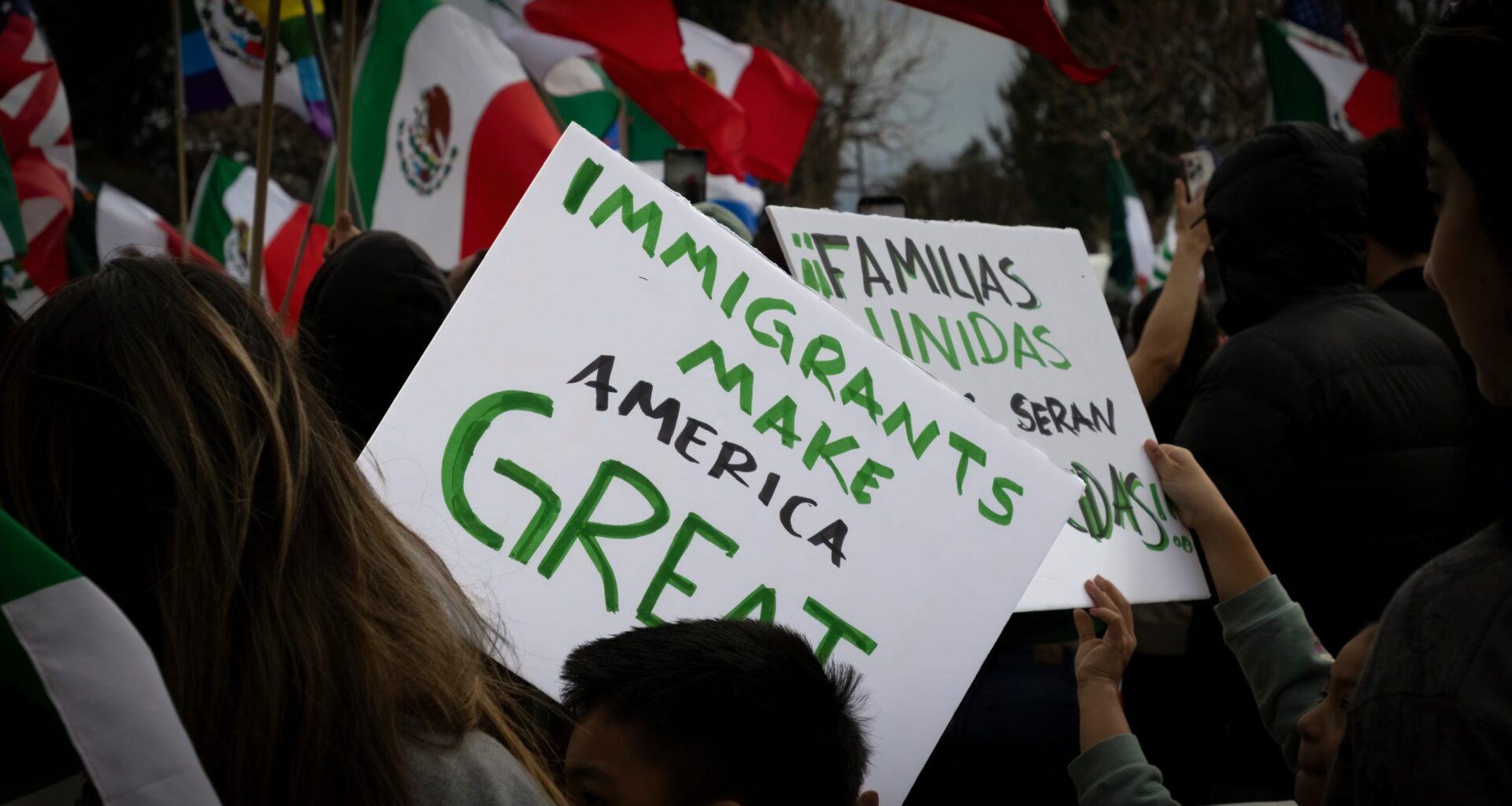 Roughly 200 Venice High Students March in ICE Protest