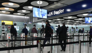 UK's Electronic Travel Authorisation system will be mandatory from February 2026