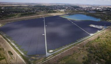 Simtel inaugurates Romania’s largest solar park built through ecological reconversion