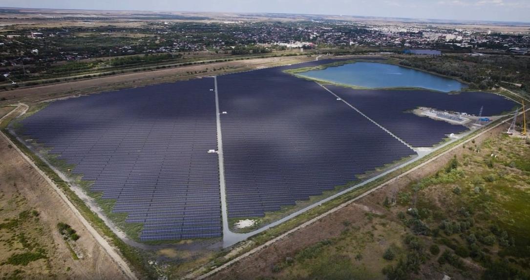 Simtel inaugurates Romania’s largest solar park built through ecological reconversion