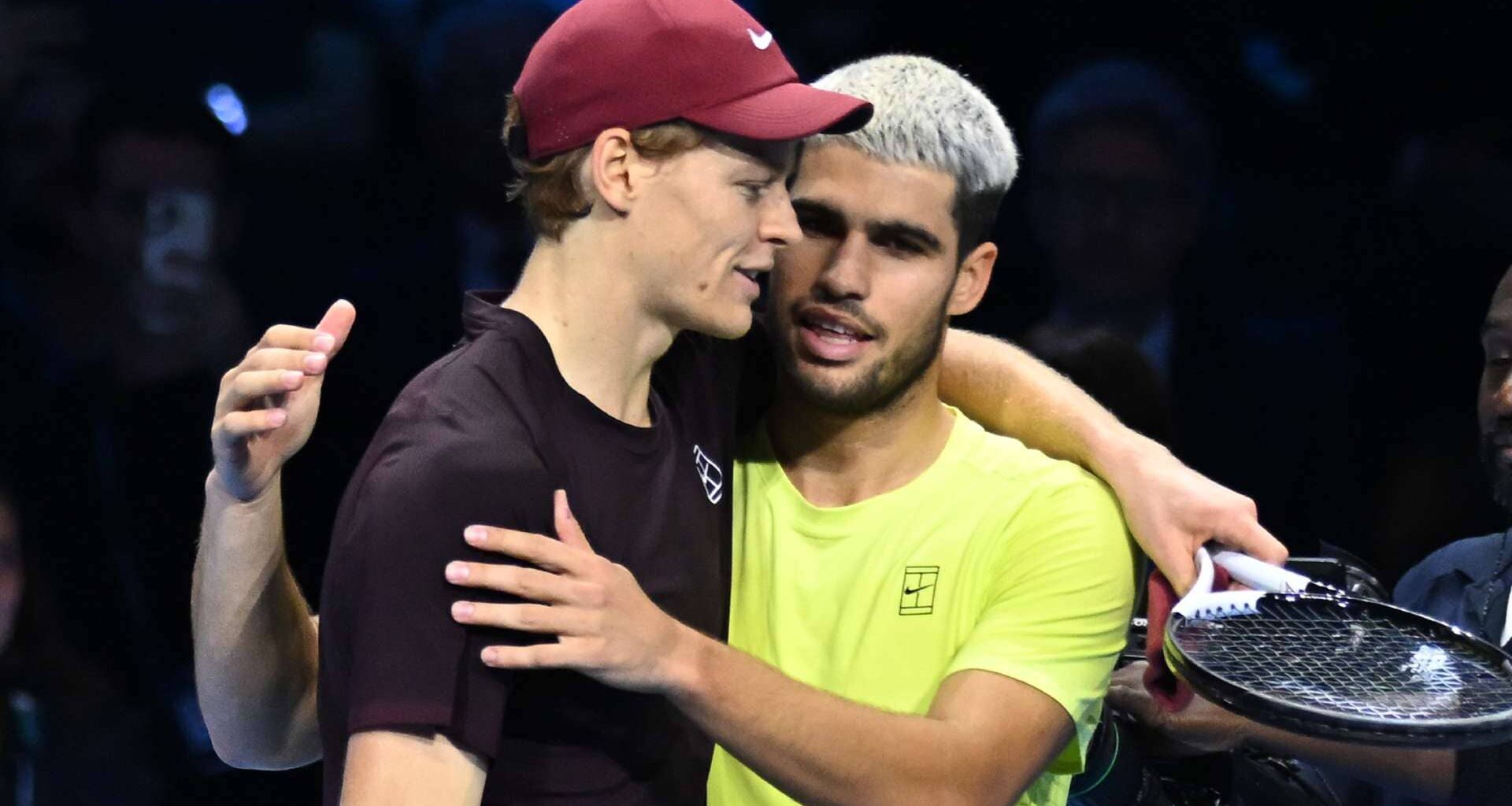 El Jannik Sinner vs. Carlos Alcaraz bate récords de audiencia en TV italiana con 6,7 millones de espectadores. | ATP Tour