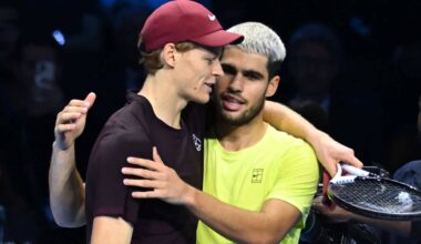 El Jannik Sinner vs. Carlos Alcaraz bate récords de audiencia en TV italiana con 6,7 millones de espectadores. | ATP Tour