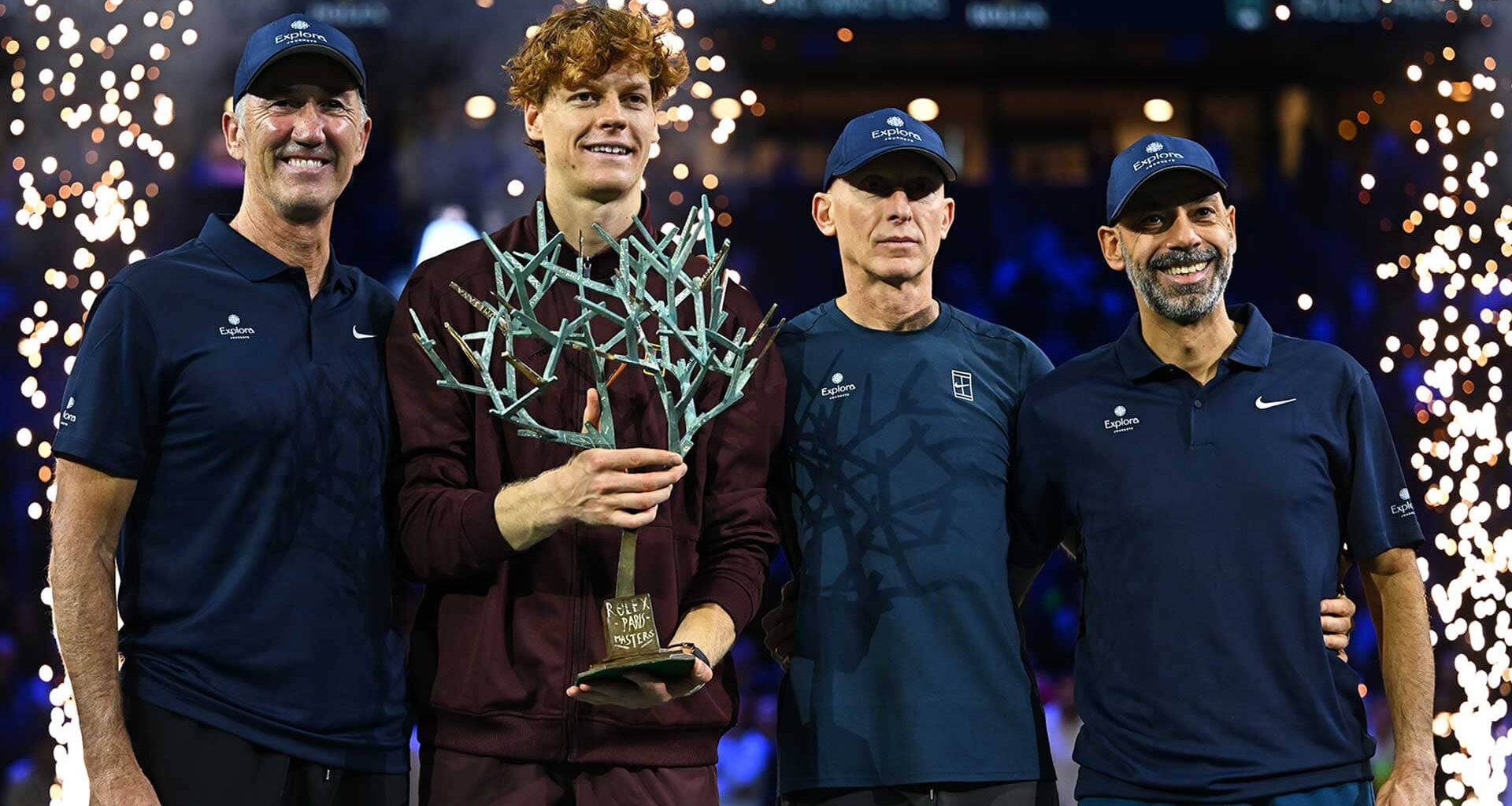 Jannik Sinner reflexiona sobre su vuelta al No. 1 tras el título en París | ATP Tour