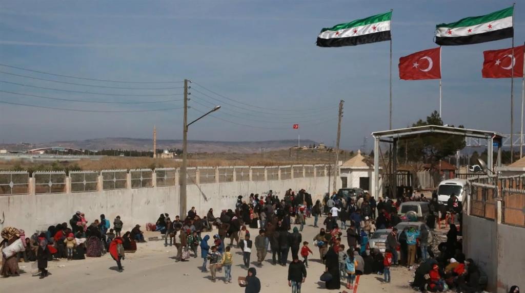 More than half a million Syrian refugees have returned from Türkiye