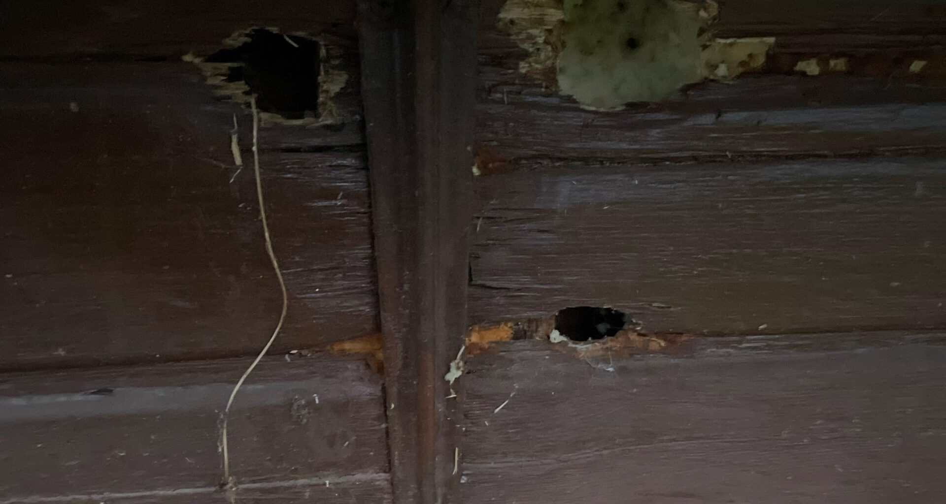 Flicken/füllen möglich?