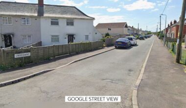 Police were called to an address in Crossway, Rogiet