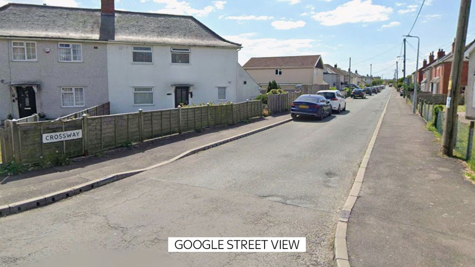 Police were called to an address in Crossway, Rogiet