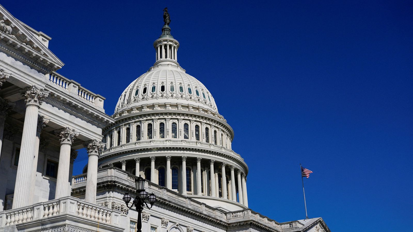 US Capitol. File pic: Reuters