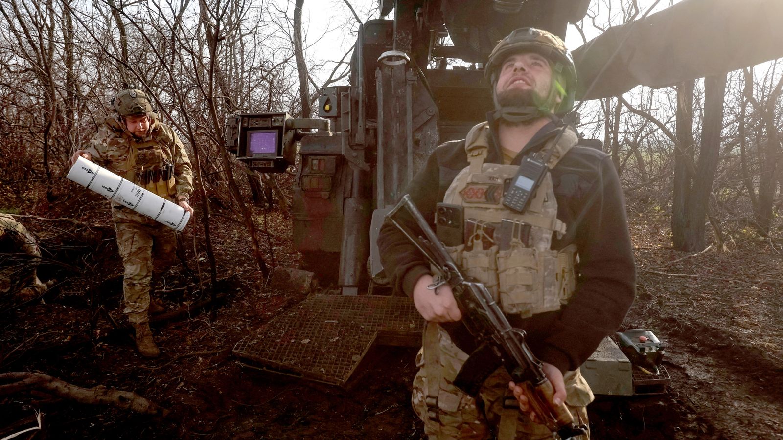 Ukraine war latest: Trump hints 'something good happening' on peace - as Starmer reveals two priorities | World News