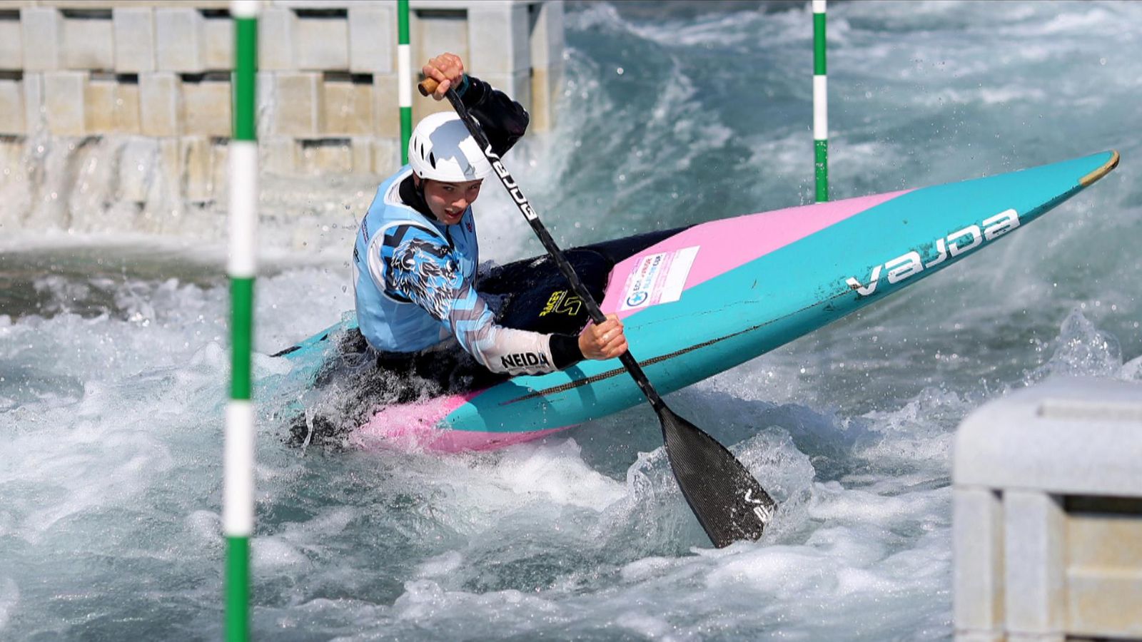 Kurts Adams Rozentals has criticised his two-year ban by Paddle UK. Pic: PA